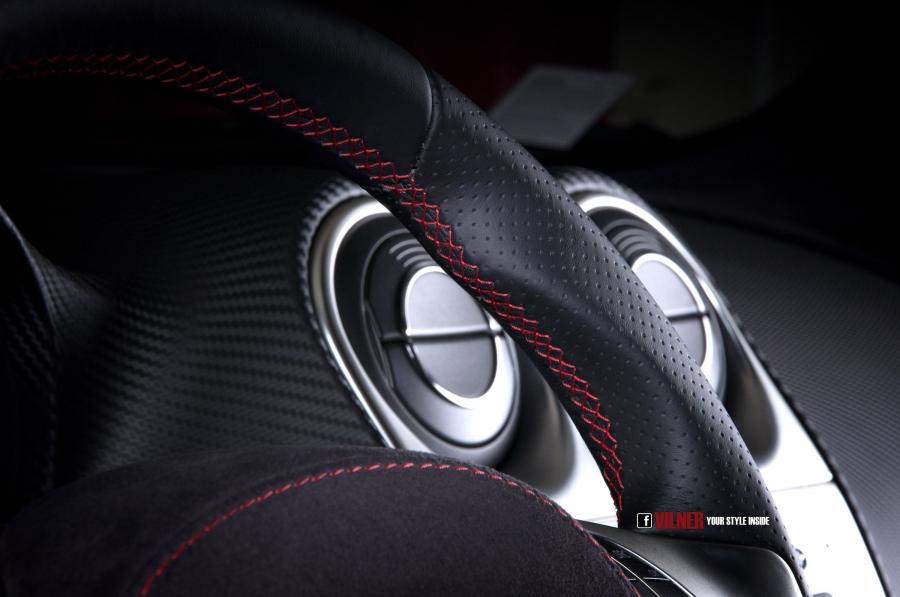 Детали интерьера Alfa Romeo Mito by Vilner 2014 года  (фото 15 из 28)